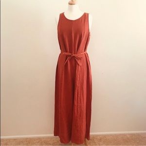 Rachel Zoe Linen Jumpsuit